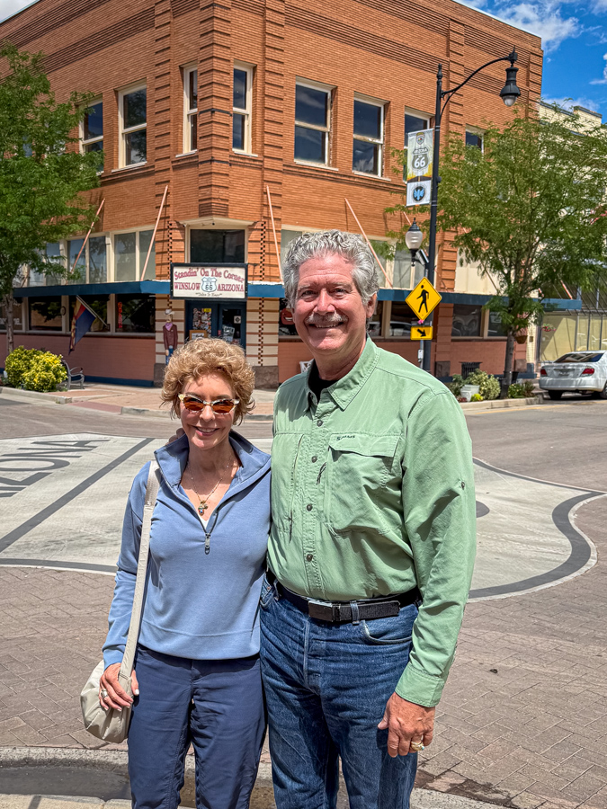 Visiting Winslow