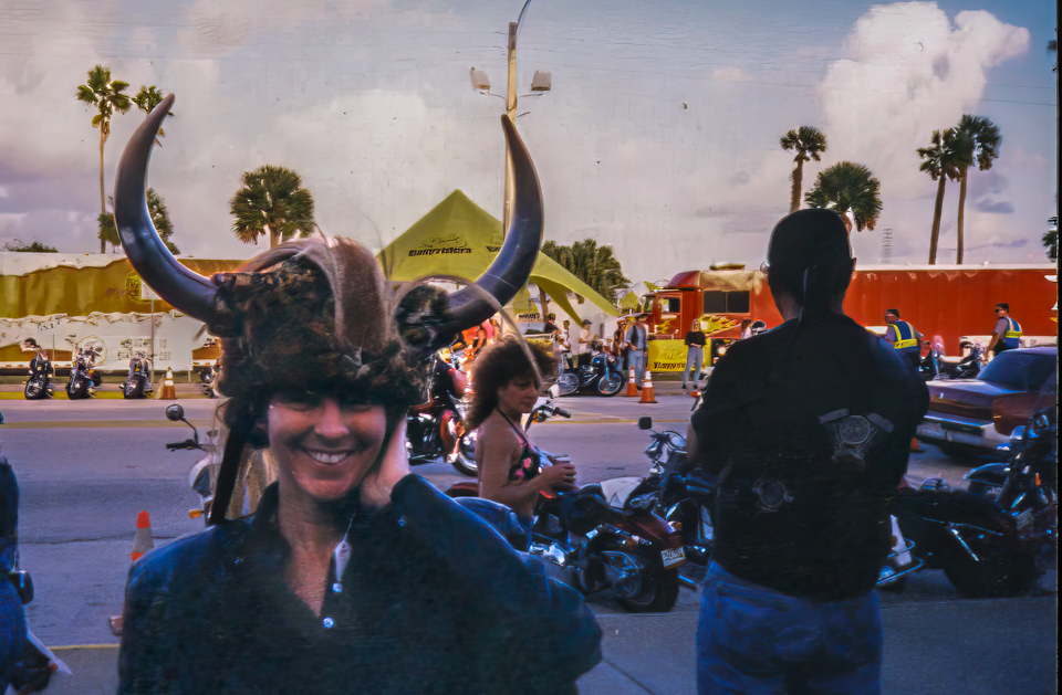 Virginia Ann as Viking