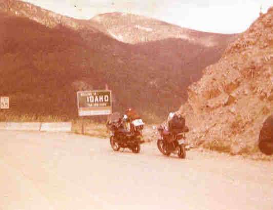 Idaho State Sign