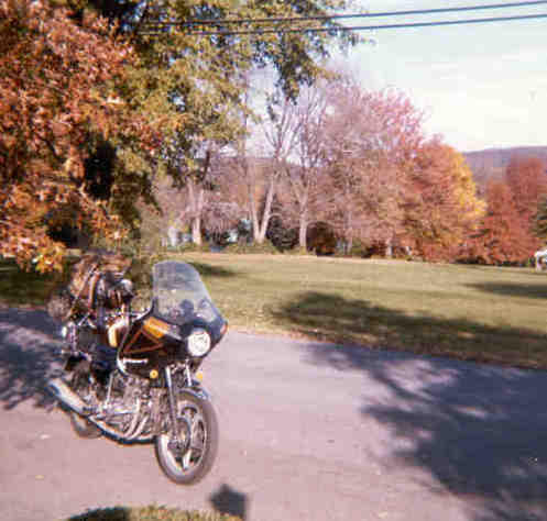 Honda CB750F Super Sport